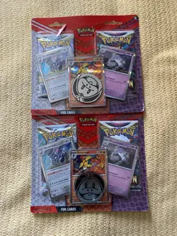 2x Pokemon TCG: Lost Origins/Silver Tempest Enhanced 2-Pack Blister Packs - Image 1