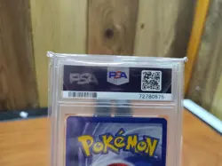 2000 Pokemon Baby Pikachu - World Collection - Italian - #27 - PSA 7 - Image 3