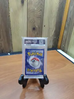 2000 Pokemon Baby Pikachu - World Collection - Italian - #27 - PSA 7 - Image 4