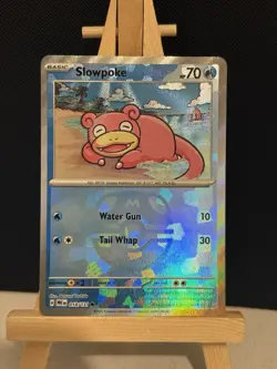 Slowpoke 018/131 | Master Ball Reverse | S&V: Prismatic Evolutions | Pokemon TCG - Image 1