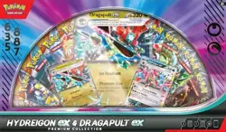 Pokemon TCG Hydreigon EX & Dragapult EX Premium Collection - New /Factory Sealed - Image 1