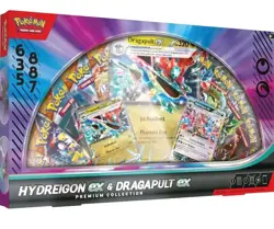 Pokemon TCG Hydreigon EX & Dragapult EX Premium Collection - New /Factory Sealed - Image 2
