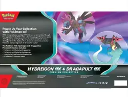 Pokemon TCG Hydreigon EX & Dragapult EX Premium Collection - New /Factory Sealed - Image 3