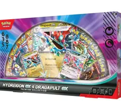 Pokemon TCG Hydreigon EX & Dragapult EX Premium Collection - New /Factory Sealed - Image 4