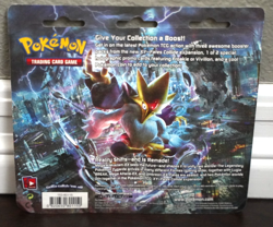 Pokemon TCG XY Fates Collide 3 Booster Pack Blister Froakie Promo SEALED - Image 2