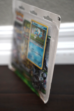 Pokemon TCG XY Fates Collide 3 Booster Pack Blister Froakie Promo SEALED - Image 4