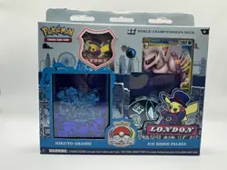 Pokemon TCG 2022 World Championship Deck - Rikuto Ohashi Ice Rider Palkia - Image 1