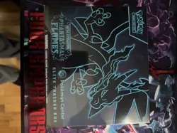 Pokemon Phantasmal Flames PC ETB Pokemon Center Elite Trainer Box NEW Sealed - Image 1
