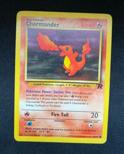 Pokemon TCG Charmander Team Rocket 50/82 Regular (MP) - Image 1