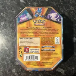 Pokemon TCG Lucario V Forces Tin NEW & SEALED - Image 2