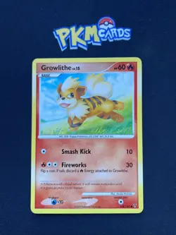 Pokemon TCG Growlithe Supreme Victors 108/147 Regular LP. - Image 1
