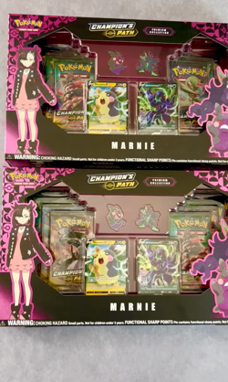 Pokemon Champion’s Path Marnie Premium Collection Lot of 2 - Factory Sealed - Image 2
