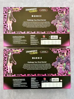 Pokemon Champion’s Path Marnie Premium Collection Lot of 2 - Factory Sealed - Image 3