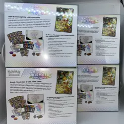 Lot Of 4 Pokemon Prismatic Evolutions ETB Elite Trainer Boxes Sealed - Image 2