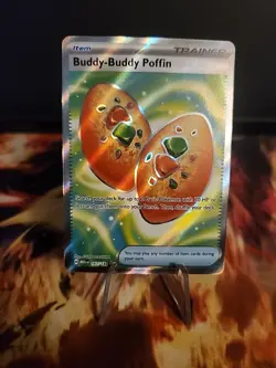 pokemon mega evolution buddy-buddy poffin 167/132 - Image 1