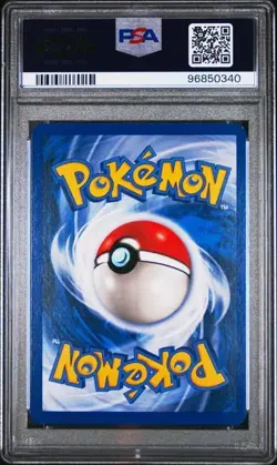2000 Pokemon Rocket 10 Dark Machamp Holo 1st Edition PSA 7 Near Mint - Image 2