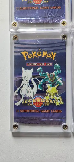 Wizards of the Coast Pokemon, Empty Booster Packs, Legendary Collection, ALL 4 - Image 3