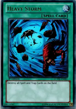 Yugioh Heavy Storm LCYW-EN061 1st Edition Ultra Rare NM - Image 1