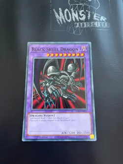 YUGIOH BLACK SKULL DRAGON COMMON LDS1-EN012 1ST EDITION - Image 1