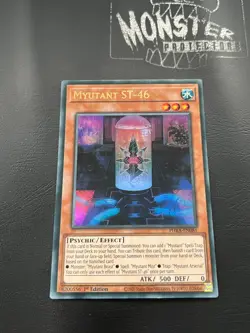 YUGIOH MYUTANT ST-46 ULTRA RARE PHRA-EN085 1ST EDITION - Image 1