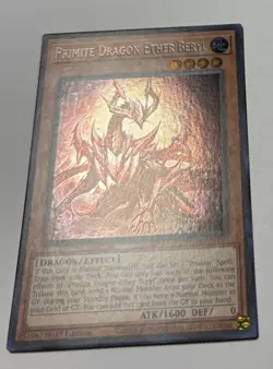 Yu Gi Oh - PRIMITE DRAGON ETHER BERYL - BLMM-EN130 - Secret US - NM/M F 2 - Image 4