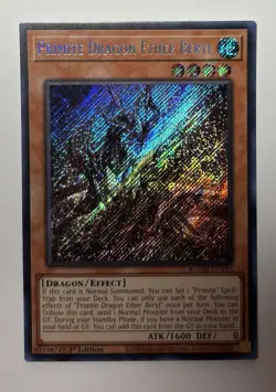 Yu Gi Oh - PRIMITE DRAGON ETHER BERYL - BLMM-EN130 - Secret US - NM/M F 2 - Image 5