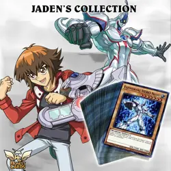 Yugioh Complete Jaden Yuki's Collection! Elemental HERO Neos + N **HOT** + Bonus - Image 1