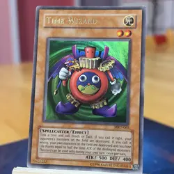 Yugioh Time Wizard MRD-065 Ultra Rare - Image 1