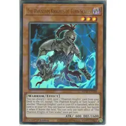 The Phantom Knights of Torn Scales Yu-Gi-Oh! MP21-EN168 1st Ultra Rare - Image 1