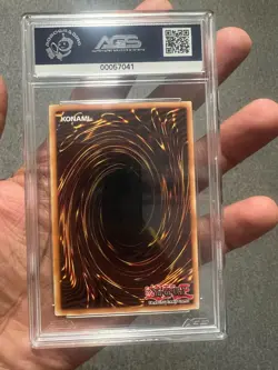 Blue-Eyes Ultimate Dragon GFP2-EN181 Graded 9 AGS Robograding Yugioh TCG - Image 2