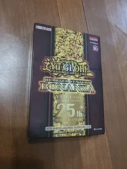 Yu-Gi-Oh! Quarter Century Bonanza Booster “5 Packs” - Image 1