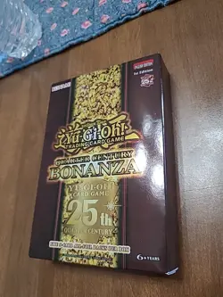 Yu-Gi-Oh! Quarter Century Bonanza Booster “5 Packs” - Image 2