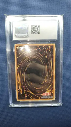 Yu-Gi-Oh! TCG OCG Dark Magician Wjmp-jp012 Ultra Rare Cgc 9.5 - Image 3
