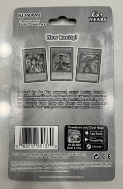 YuGiOh! Toon Chaos Blister Pack - Unlimited - Sealed - Image 2