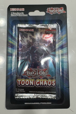 YuGiOh! Toon Chaos Blister Pack - Unlimited - Sealed - Image 3