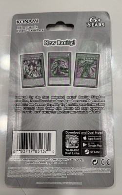YuGiOh! Toon Chaos Blister Pack - Unlimited - Sealed - Image 4