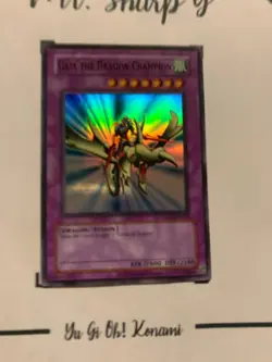GAIA THE DRAGON CHAMPION - RP01-EN022 ENGLISH Yu-Gi-OH! CARD SUPER RARE HOLO TCG - Image 2