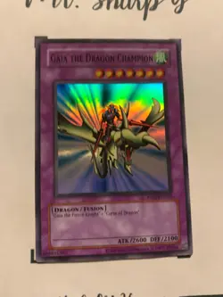 GAIA THE DRAGON CHAMPION - RP01-EN022 ENGLISH Yu-Gi-OH! CARD SUPER RARE HOLO TCG - Image 5
