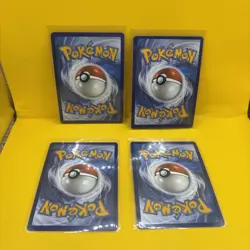 Pokemon Surging Sparks Double Rare Ex 4 Card Holo Lot - Image 2