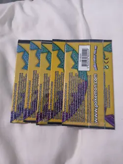 (5) 2017 Pokemon Sun & Moon Guardians Rising New Sealed 3 Card Booster Packs - Image 2