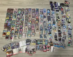 Lot of Dragonball Yu-Gi-Oh Digimon Cards - Image 1