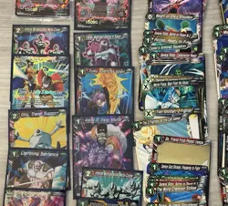 Lot of Dragonball Yu-Gi-Oh Digimon Cards - Image 3