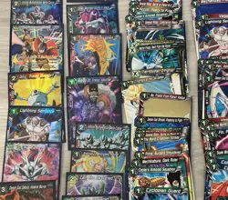 Lot of Dragonball Yu-Gi-Oh Digimon Cards - Image 4