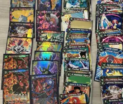 Lot of Dragonball Yu-Gi-Oh Digimon Cards - Image 5