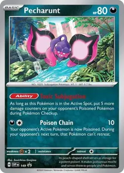Pecharunt (#149) - Holofoil SV - Scarlet & Violet Promo Cards LP Pokemon - Image 1