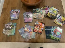 Pokemon Jumbo 147 Card Lot 🔥Cyclizar Houndstone 🔥 - Image 2