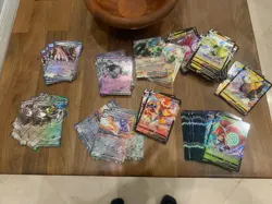Pokemon Jumbo 147 Card Lot 🔥Cyclizar Houndstone 🔥 - Image 3