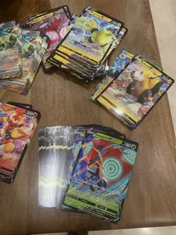 Pokemon Jumbo 147 Card Lot 🔥Cyclizar Houndstone 🔥 - Image 4