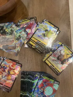 Pokemon Jumbo 147 Card Lot 🔥Cyclizar Houndstone 🔥 - Image 5