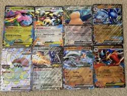 Pokemon TCG - JUMBO Card Lot of 8! - Image 1